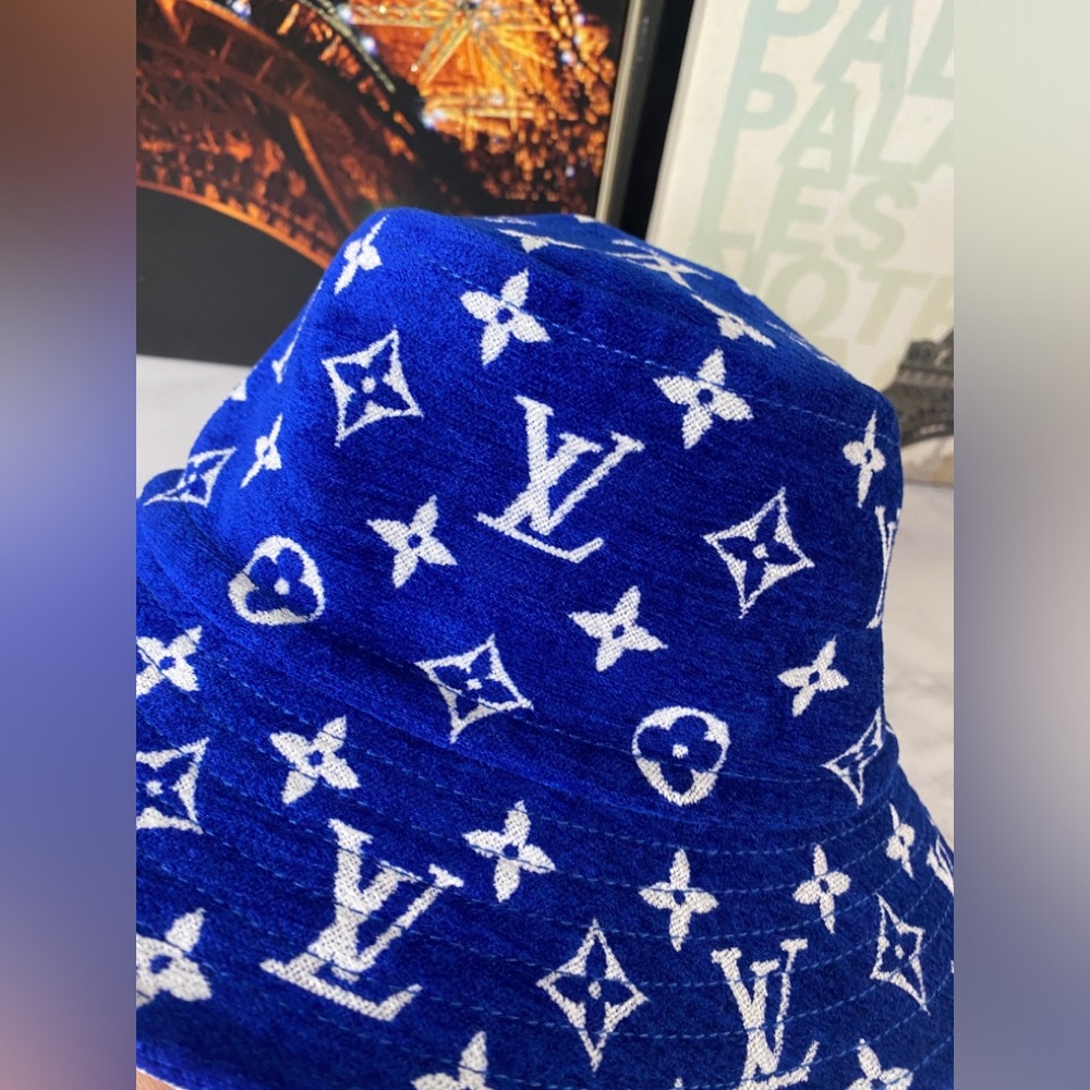 Louis vuitton Bucket Hat Blue - Picture 6 of 14